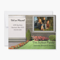 New Home Moving Announcement invitations