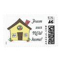 New Home Postage postage