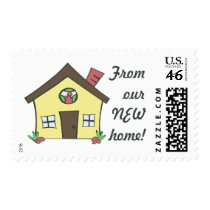 New Home Postage postage