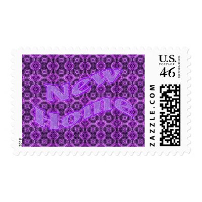 New Home Stamps by DonnasGreetingCards