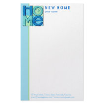 New Home Stationery