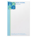 New Home Stationery