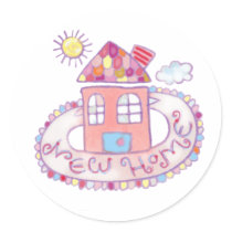 New Home stickers by ShouShou New Home stickers
