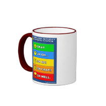 New Homeland Security Advisory System Mug