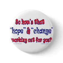 NEW-HOPE-AND-CHANGE-Funky Script buttons by knudsonstudios NEW-HOPE-AND-CHANGE-Funky Script buttons