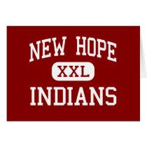 New Hope - Indians - High - New Hope Alabama cards