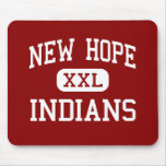New Hope - Indians - High - New Hope Alabama Mouse Mats