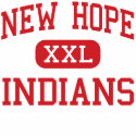 New Hope - Indians - High - New Hope Alabama t-shirts by customteamsportswear New Hope - Indians - High - New Hope Alabama t-shirts