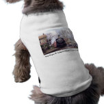 New Hope &amp; Ivyland Railroad  Steam Engine # 40 Dog T Shirt