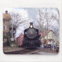 New Hope & Ivyland Steam Engine # 40 mousepads by stanrail New Hope & Ivyland Steam Engine # 40 mousepads