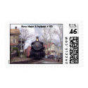 New Hope & Ivyland Steam Engine # 40 postage
