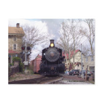 New Hope & Ivyland Steam Engine # 40 postcards by stanrail New Hope & Ivyland Steam Engine # 40 postcards