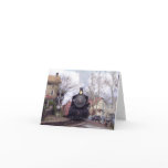 New Hope & Ivyland Steam Engine # 40 Thank You Cards