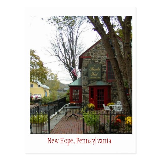 New Hope, Pennsylvania Postcards
