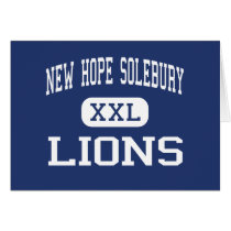 New Hope Solebury - Lions - High - New Hope cards