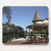 New Hope Train Station mousepads