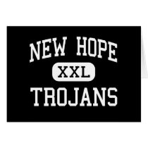 New Hope - Trojans - High - Columbus Mississippi cards