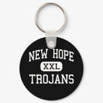 New Hope - Trojans - High - Columbus Mississippi keychains