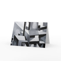 New Horizon - Blank note card