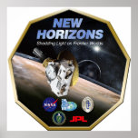 New Horizons Mission To Pluto! Posters