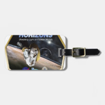 New Horizons Mission To Pluto! Travel Bag Tag