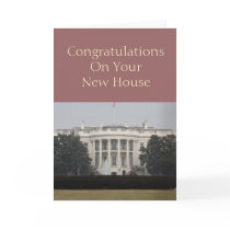 New House - Congratulations On Your New House cards by donnierocky New House - Congratulations On Your New House cards
