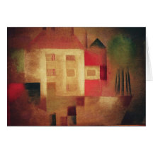 New House In The Suburbs Cards
