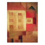 New House In The Suburbs Postcards