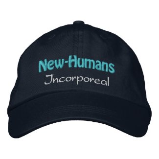 New-Humans Spirit/Body Cap
                                    Embroidered Baseball Cap