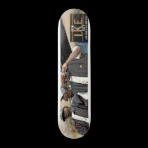 New I.K.E. City Custom Skateboard