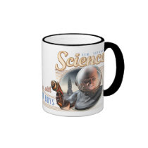 New, Improved Science: Now, With Death Rays! Coffee Mugs