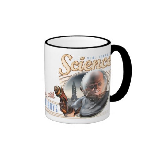 New, Improved Science: Now, With Death Rays! Coffee Mugs