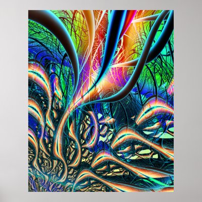 'New Input' Print by SBricker