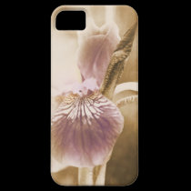 NEW iphone5 Antiqued Iris Floral casemate cases