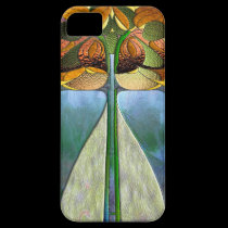 NEW iphone5  Art Nouveau Floral cover casemate cases