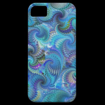 NEW iphone5  Fractal Art Ocean Floor cover casemate cases