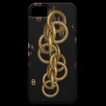 NEW iphone 5  Chained Links cover casemate cases