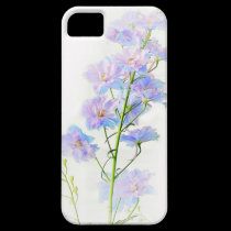 NEW iphone 5 Delphinium Flower cover casemate cases