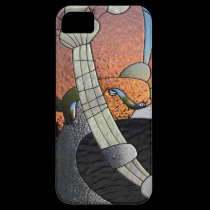 NEW iphone 5 Guitar Abstract cover casemate cases
