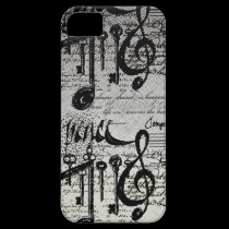 NEW iphone 5 Musical Notes cover casemate cases