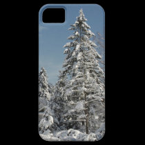 NEW iphone 5 Scenic Winter Trees casemate cases