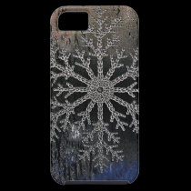 NEW iphone 5 Snowflake Design cover casemate cases