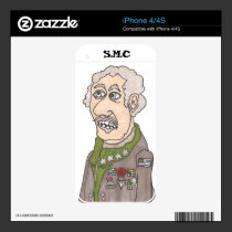 new iPhone skin "colonel cartoon" skins