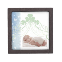 New Irish baby keepsake box premium gift boxes
