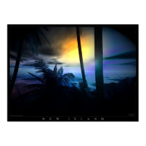 New Island posters