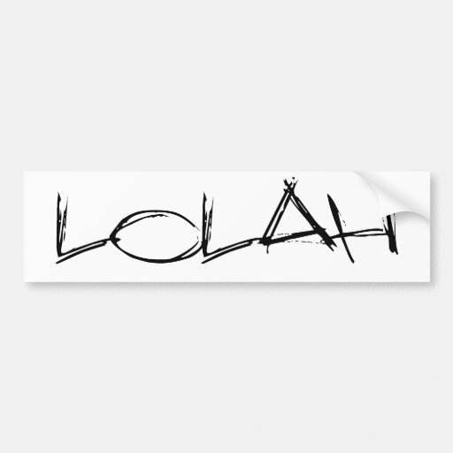 NEW ITEMS!!! BUMPER STICKER