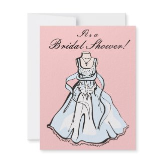 New! It's a Bridal Shower! Invitations invitation