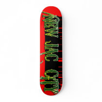 new jac city Skateboard by Jacrip new jac city Skateboard