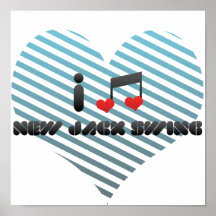 New Jack Swing Posters