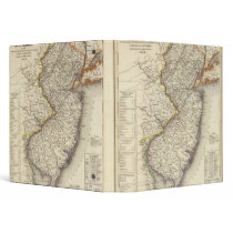 New Jersey 14 3 Ring Binders